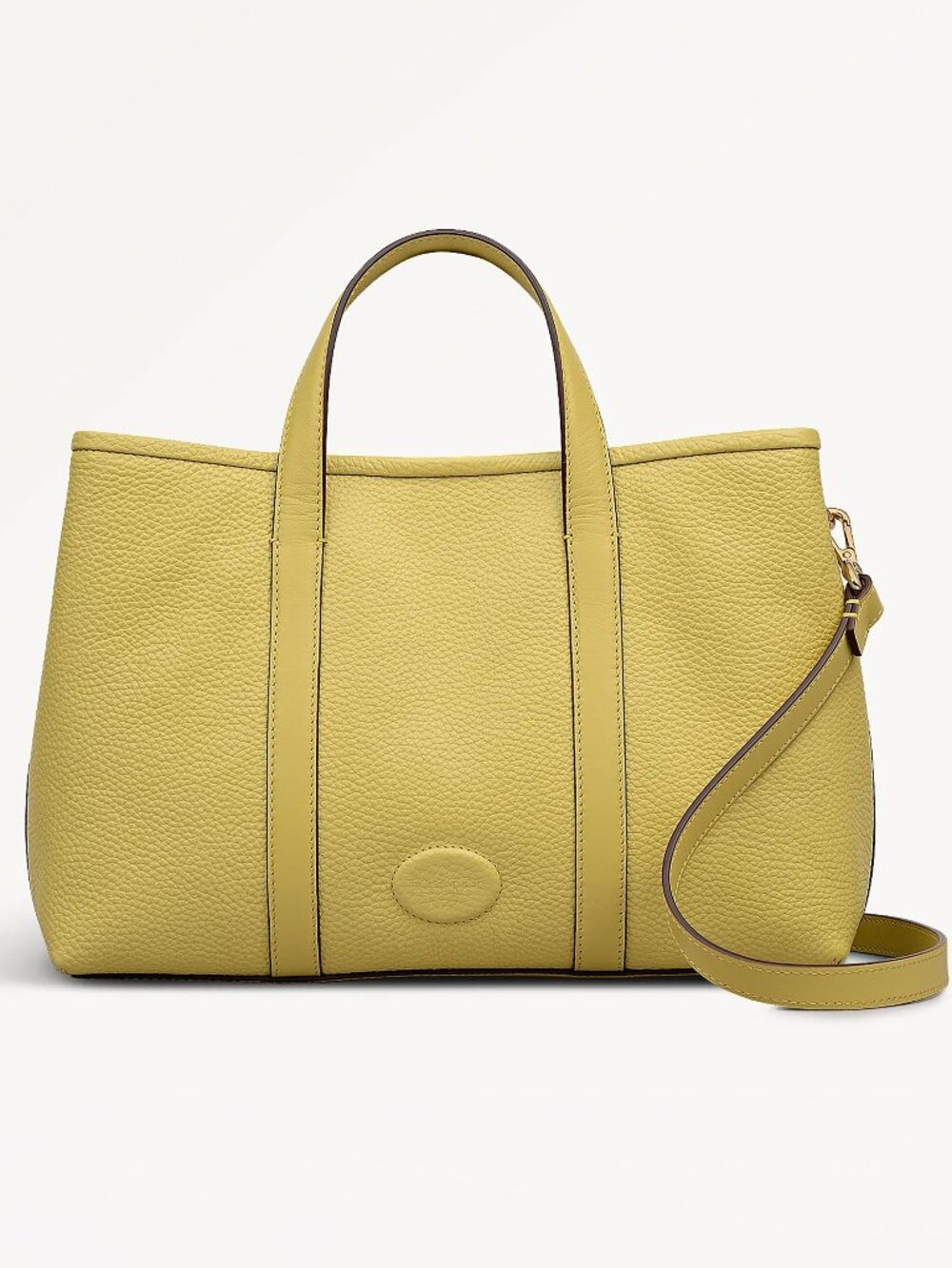 Radley London Chartfield Place Medium Open Top Satchel Honeycomb Yellow NWT!